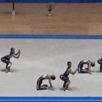 【動画】鹿児島実業高校男子新体操部の演技が最高に面白い