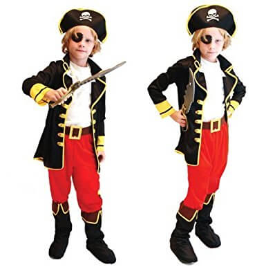 絶対やめて!ハロウィンで子どもに眼帯コスプレは絶対NG!