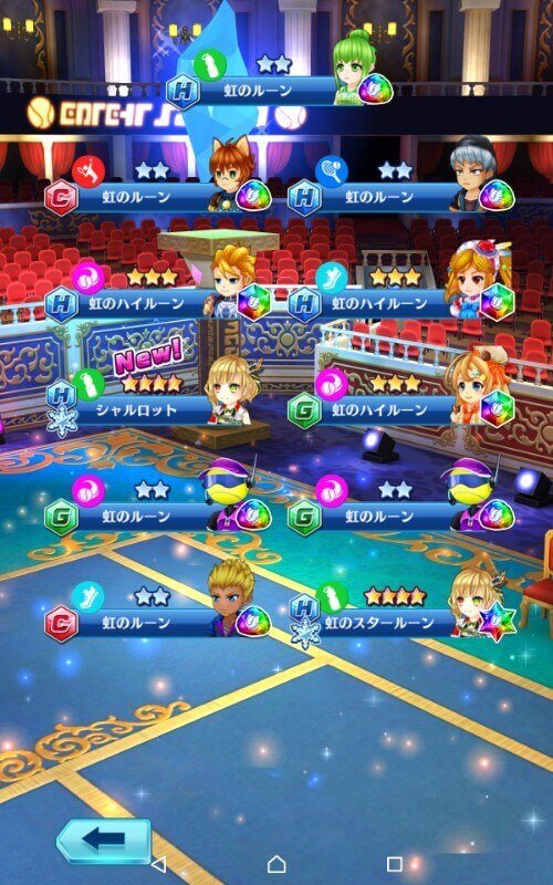 12月ガチャ合計99連ガチャ!白猫・バトガガチャ・白テニ結果!