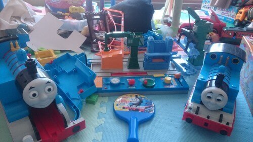 トーマスのおもちゃで3歳息子が長く遊んだおもちゃランキング Nvll