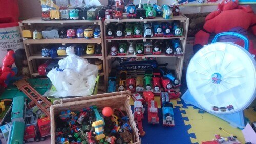 トーマスのおもちゃで3歳息子が長く遊んだおもちゃランキング