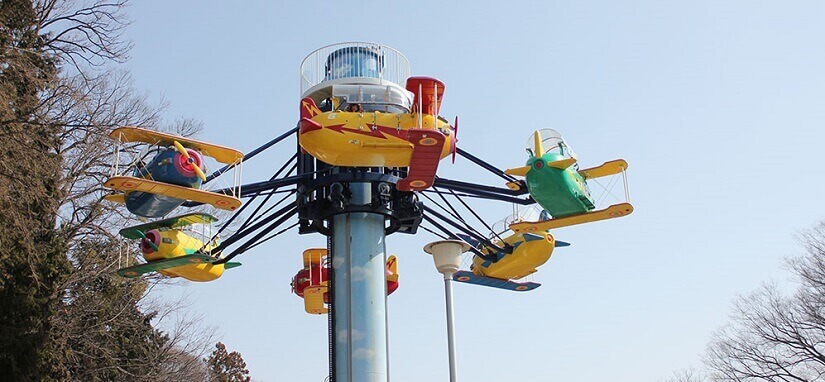 【コスパ最高】「日本一懐かしい遊園地」るなぱあく!アクセス方法はコチラ!