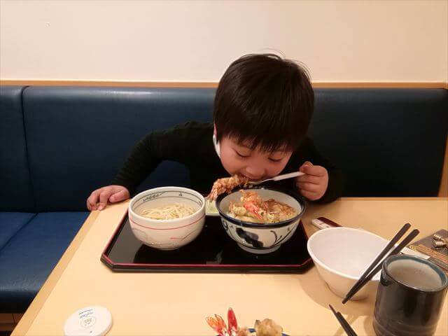 てんや行くなら50円クーポン使って!2018年4月17日まで