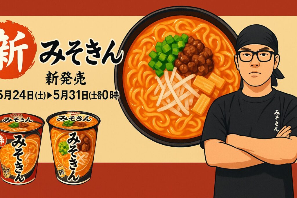 【祝】みそきん2025年5月24日再販決定！発売日いつまで？・場所・進化ポイントを徹底解説！